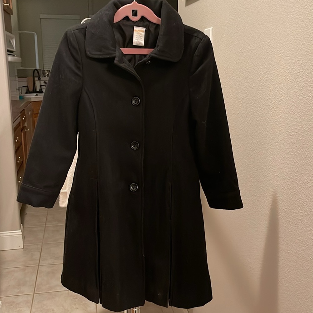 Gymboree Trench Length Pea Coat